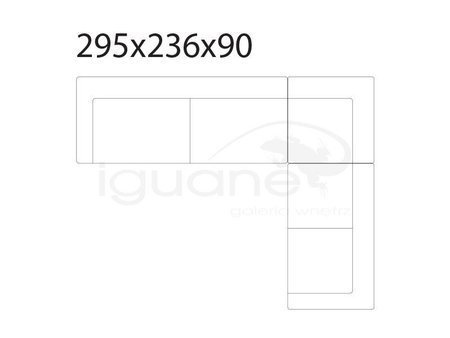 Narożnik Bari 3+C+2 tkanina