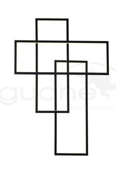 Kinkiet Quadratus Wall dimm biały