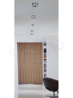 Lampa IVO SQUARE 1 chrom
