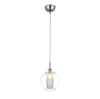 Lampa Amber Milano 1 AZ3074 przezroczysta