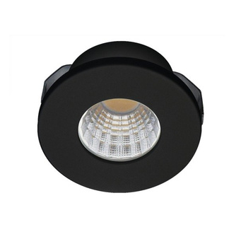 Lampa podtynkowa Fill 5W R 3000K AZ3381 czarna