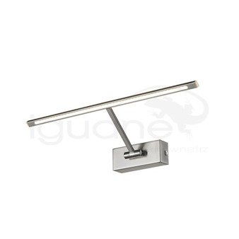 Kinkiet Monalisa 46 satynowy nikiel