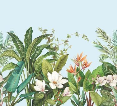 Mural Daisy Bannett Naples Palm DB11802M