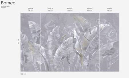 Mural Borneo 35 0619 01 Flizelina