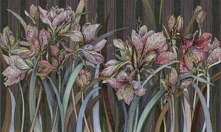 Mural Amaryllis 35 0710 06 Flizelina