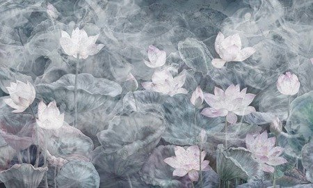 Mural Nymphea 35 0764 00 flizelina