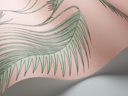 Tapeta Palm Leaves 112/2005