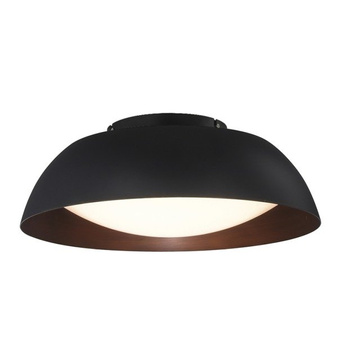 Lampa Lenox plafon 60 AZ3146 ściemnialna czarno/miedziana
