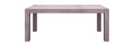Stół BLOX 145+100 cm OFF WHITE rozkładany