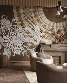 Mural Fan  35 0715 06 Flizelina