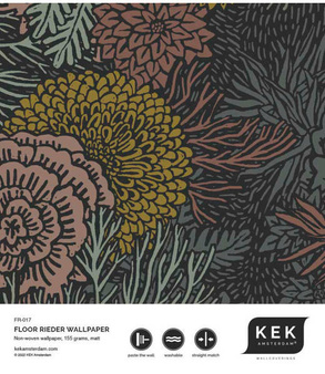Mural roślinny z kolekcji Floor Reider FR-017