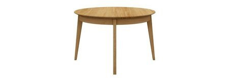 Stół okrągły FOX NATURAL 125 cm