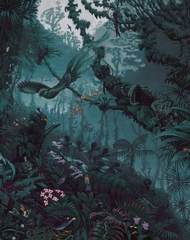 Mural Tropical Landscapes PA-043