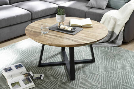 Stolik kawowy SAFAGA 90 okrągły