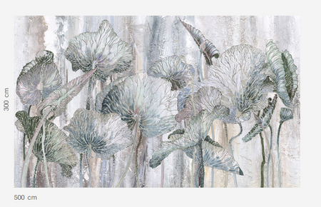 Mural Lotos 35 0703 01 Flizelina