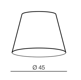 Lampa podłogowa Tristan AZ3329, AZ3670 czarna