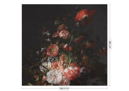 Mural Golden Age Flowers WP-789