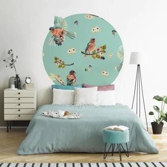 Mural koło Uccello Cantante