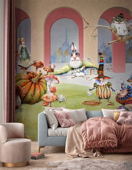 Mural Alice  35 0836 03 flizelina