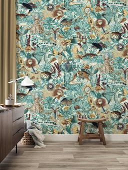 Mural Underwater Jungle WP-683