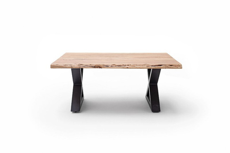 Stolik CARTAGENA 110cm, natur, antracyt mat "X"