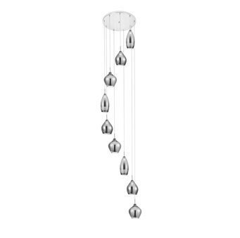 Lampa Amber Milano 9 AZ3673 chrom