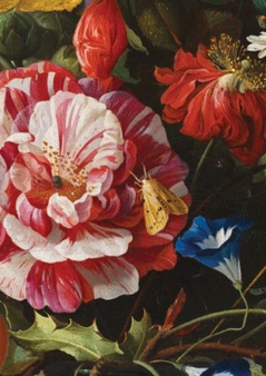 Mural Golden Age Flowers VI WP-234