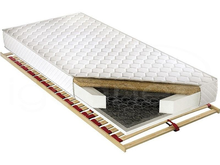 Materac Kokos Pik 2/2 80x200