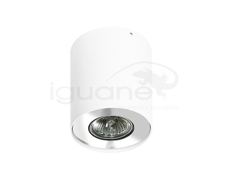 Lampa NEOS 1 biała-chrom