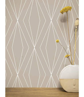 Mural Graphic Lines WP-741