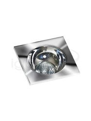 Lampa HUGO 1 Downlight chrom z wkładem chrom