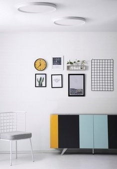 Plafon Led Thin Round AZ3431 biała