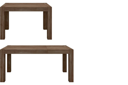 Stół BLOX 120+50 cm NUTTY rozkładany