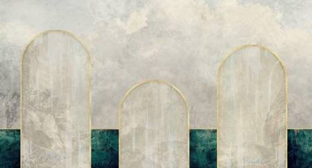 Mural Story of three MU12022 flizelina