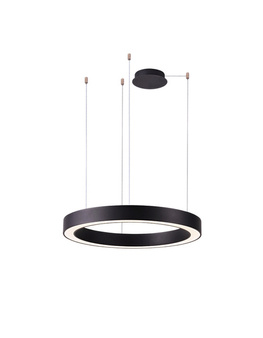 Lampa wisząca Marco 60 czarna CCT