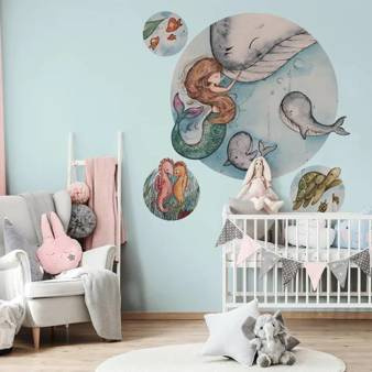 Mural koło Sea Child