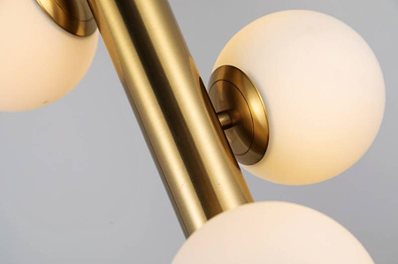 Lampa Cortega wisząca złota