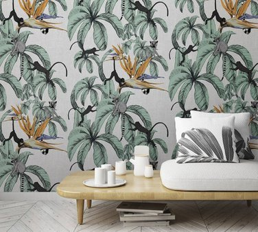 Mural Leilani Grey 46711