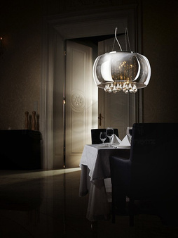 Lampa BURN kinkiet