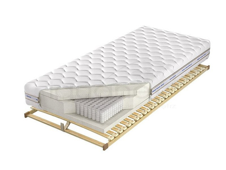 Materac Venus Talalay Natural X7 H2 Aloe Vera 160x200