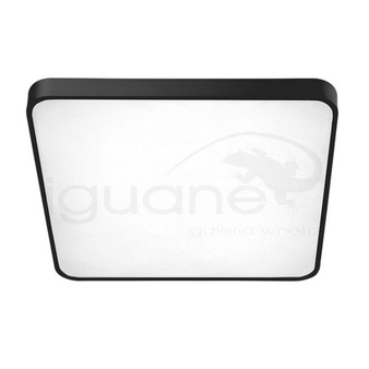 Plafon Quadro 50 LED CCT czarny