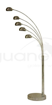 Lampa podłogowa Palp antyczny brąz