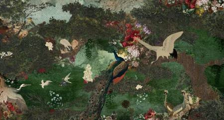 Mural Eden of bliss MU12028 flizelina