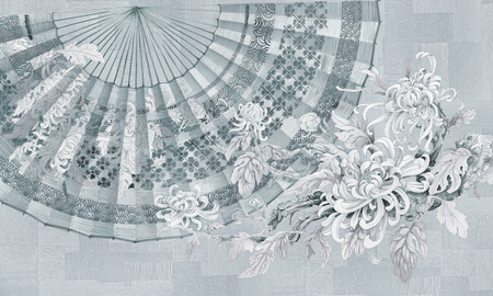 Mural Fan  350715 02 Winyl