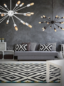 Lampa ORBIT czarna