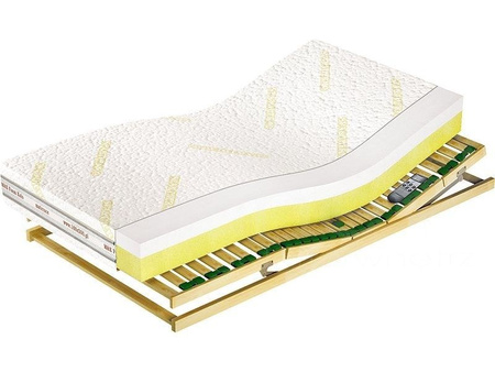 Materac Medivis Lux 30 Aloe Vera niepikowany 100x200