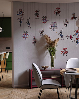 Mural Circo 35 0842 01 Winyl