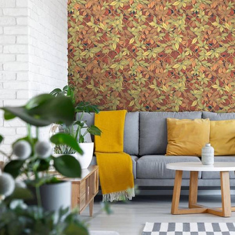 Mural Edera Rust winyl 