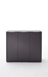 Komoda VICENZA szeroka szara