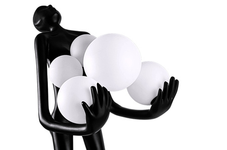 Lampa ATLAS B podłogowa 